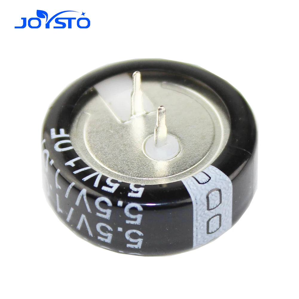 5.5V Super Capacitor 0.1F 0.22F 0.33F 0.47F 1F 1.5F 4.0F V-Type C-Type H-Type Button Farad Capacitor