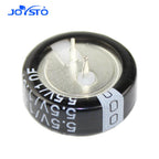 5.5V Super Capacitor 0.1F 0.22F 0.33F 0.47F 1F 1.5F 4.0F V-Type C-Type H-Type Button Farad Capacitor