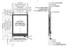 New IPS 2.8 Inch ILI9341 FT6336 SPI Display 320*240 Full View Super Capacitive Touch Yellow Board
