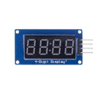 TM1637 LED Display Module For Arduino 7 Segment 4 Bits 0.36 Inch Clock RED Anode Digital Tube Four Serial Driver Board Pack