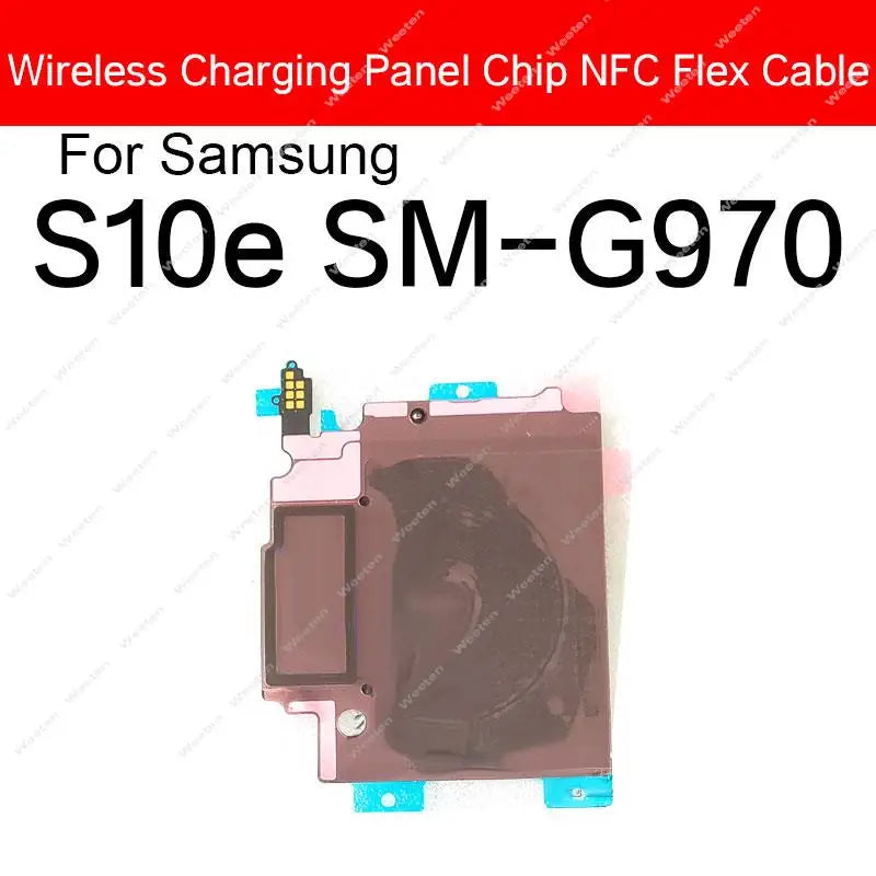 Wireless Charging Panel Coil NFC Flex Cable For Samsung S7 S8 S9 S10 Plus S10E S20 Ultra S20 Edge 4G 5G Antenna Charger Board