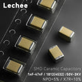 10pcs/set 1812 SMD Ceramic capacitors 4532 NPO X7R 1nF 2.2nF 3.3nF 4.7nF 10nF 22nF 33nF 47nF 10% 10% 50V 100V 250V 500V 1KV 2KV