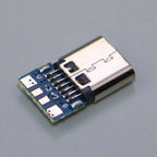 1PCS USB 3.1 Type C Connector 24 Pins Male/Female Socket Receptacle Adapter to Solder Wire & Cable 24 Pins Support PCB Board