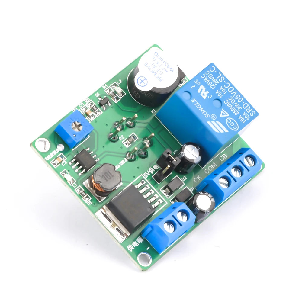 MQ-2 Smoke Sensor Module Smoking Detector Alarm Relay Switch Controller 12V 24V