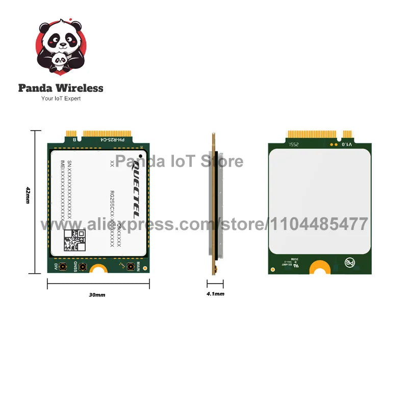 In Stock! Quectel EC200A M.2 4G LTE Module Cat4 + GNSS GPS EC200A-EU EC200A-AU eSIM Compatible EC25 EC21 EC20 EG25 EC200U