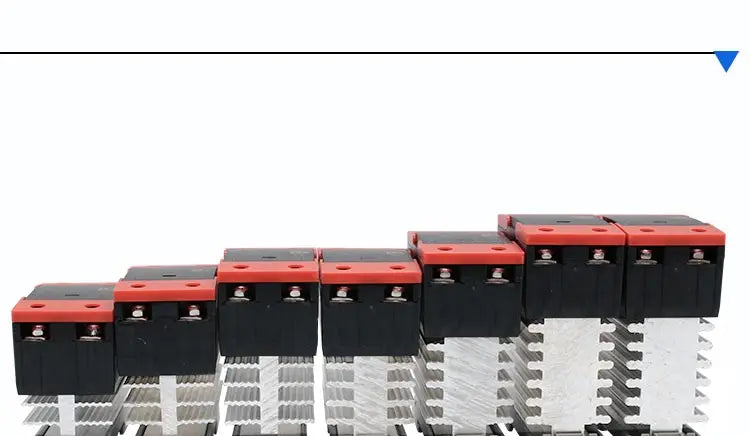 LCTC Solid State Relay 10A25A40A60A80A100A120A DIN Installation DC to AC AC to AC DC to DC Single-phase SSR With Radiator