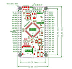 STM32F407VET6 STM32F407VGT6 STM32 System Core Board STM32F407 Development Board F407 Single-Chip Learning Board