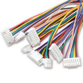 10pcs GH1.25 15/30/50/100cm Single/Double Side Terminal Crimped with Lock JSTA1257 2P-12P 1571# 28AWG Electronic Wire Cable