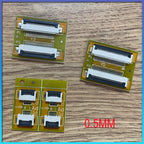2PCS/LOT FPC Extension Board FFC Flexible Flat Cable Adapter Board 1.0/0.5mm Pitch Flat Cable 4P/8P/10P/20P/40P/60P