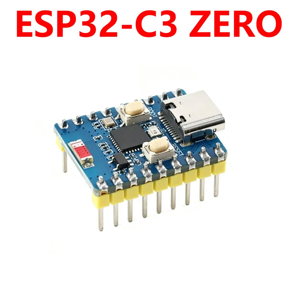 ESP32-C3 Zero/ESP32-S3 Zero/ESP32-C6 Zero ESP32 Mini Development Board Module Support WIFI, Bluetooth