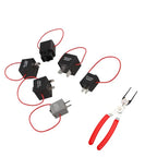 Control Fuel Pump Without Key Bypass Switch Relay Bypass Switch 20 Amps Continuous Load For Fuel Injection Testing