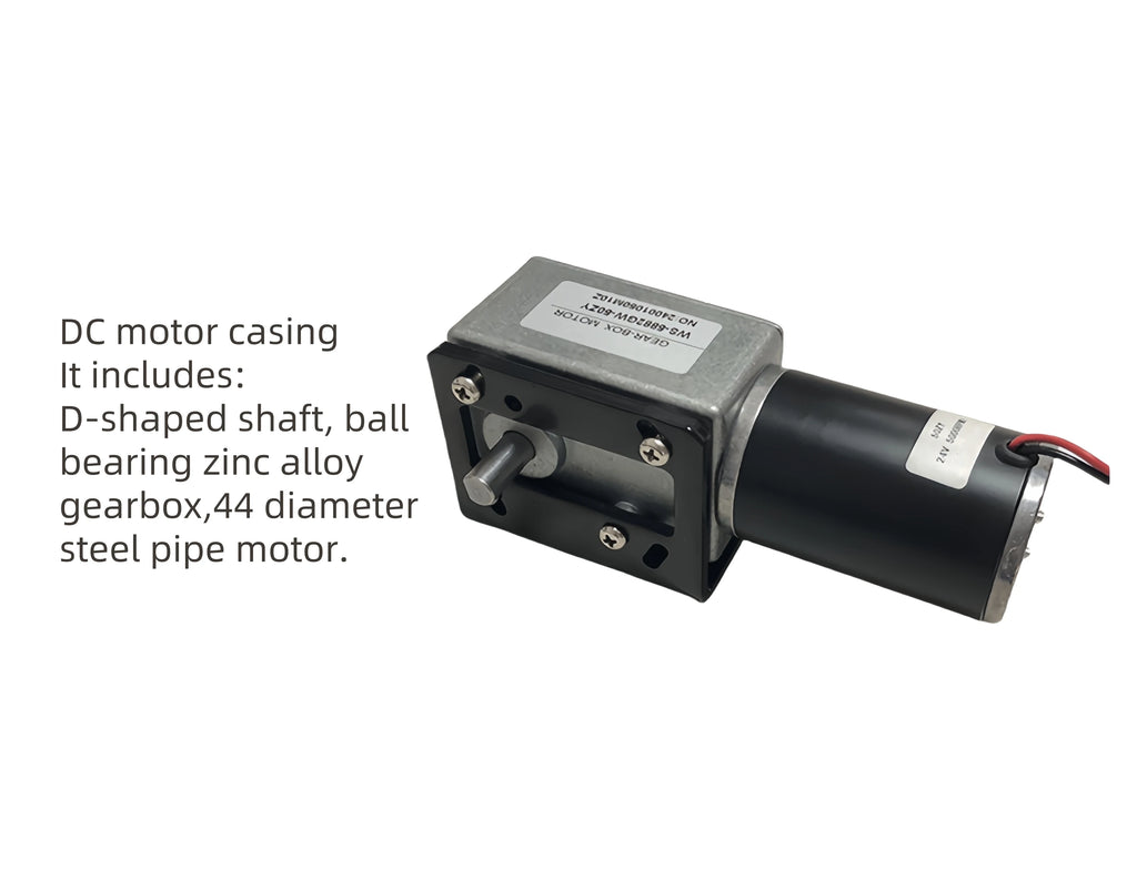Inductor dc resistance Dc motor speed controller High torque self-locking motor WS-5882GW-50ZY-DC24V-1.5rmp
