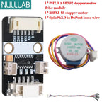 SA8302 Stepper Motor Driver Module Replace ULN2003 H-Bridge Controller for Arduino ESP32 Raspberry Pi Support 1x28BYJ-48 Stepper