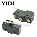 LXW5-11N1 LXW5-11G2 Z-15G Microswitch Limit Travel Switch Small Horizontal Rotary Roller Lever Arm Hinge Screw Terminal