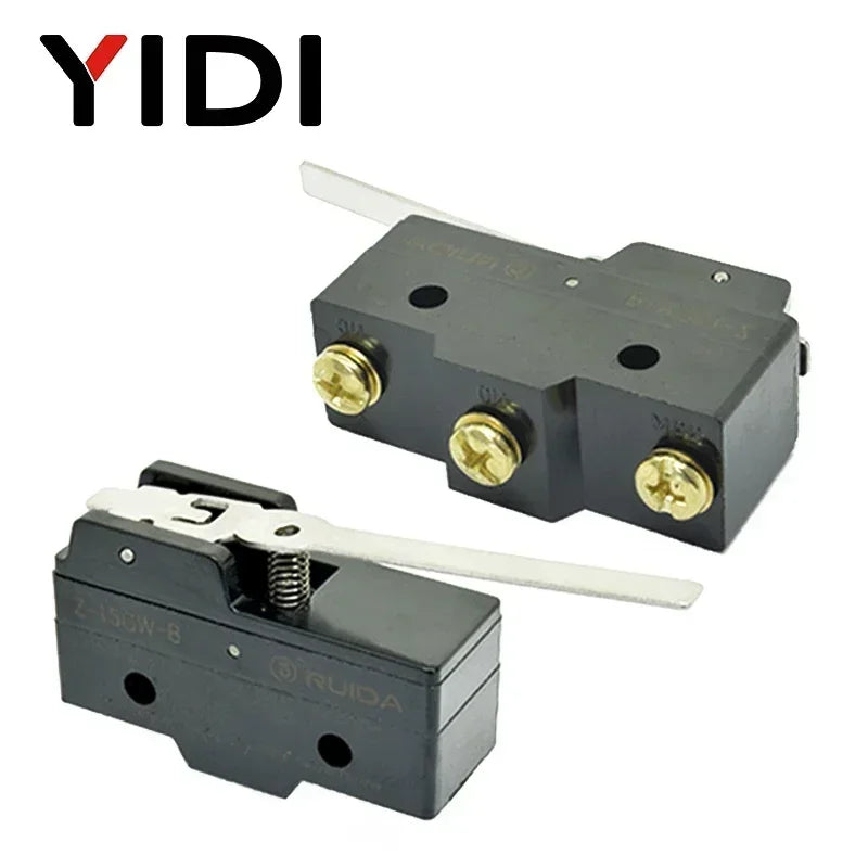 LXW5-11N1 LXW5-11G2 Z-15G Microswitch Limit Travel Switch Small Horizontal Rotary Roller Lever Arm Hinge Screw Terminal
