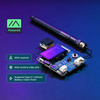 Wio Tracker L1 915MHz Meshtastic Node 923MHz Tracking Location L76K GPS nRF52840 1.3 inch OLED Support Type C,Lithium battery