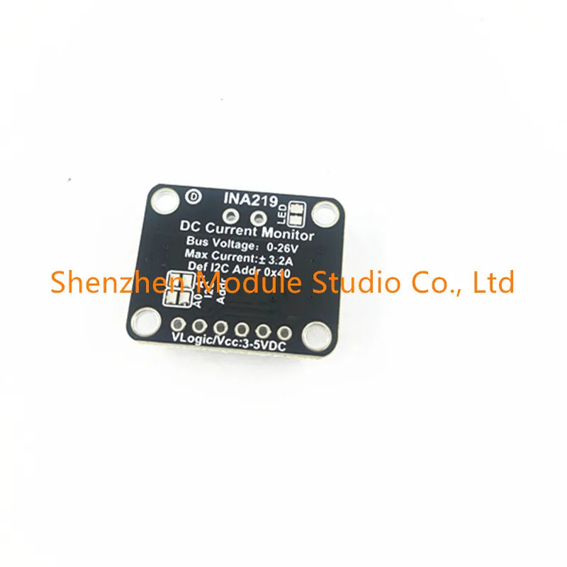 INA219 12 Bit DC Current Voltage Power Monitor Sensor Module STEMMA QT Qwiic I2C Interface 0-26V Bidirectional Current Meter