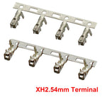 1000pcs XH XHD PH2.0 PHB CH3.96 VH3.96 KF2510 Dupont SM ZH1.5 1.25 SH1.0 MX3.0 Strip Metal Needle Crimp Cold-pressed Terminal
