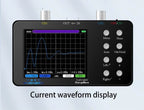 50M SCO2 Dual-Channel Digital Oscilloscope 10MHz Sampling Rate 2.5 KSA/s Analog Bandwidth Automatic PWM Electronic Repair Tool