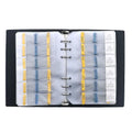 1300pcs 130Value 1% 1/4W Metal Film Resistors Sample Book 0.25W 1R-3M  Assorted kit