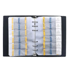 1300pcs 130Value 1% 1/4W Metal Film Resistors Sample Book 0.25W 1R-3M  Assorted kit