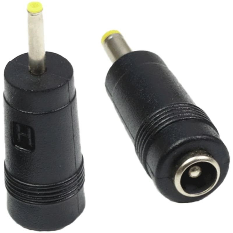 DC Power Male to Female Adapter 2.5x0.7mm 3.5x1.35mm 4.0x1.7mm 5.5x2.5mm 5.5x2.1mm 5.5x1.7mm 4.8x1.7mm Laptop Connector