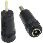 DC Power Male to Female Adapter 2.5x0.7mm 3.5x1.35mm 4.0x1.7mm 5.5x2.5mm 5.5x2.1mm 5.5x1.7mm 4.8x1.7mm Laptop Connector