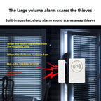 Door Window Alarm 120dB Loud Magnetic Sensor  Home Office Security Easy Install Anti Theft Alert  Drawers  Cabinets