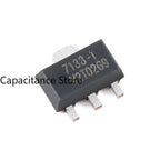 10PCS Original Genuine HT7133-1 SOT-89 3.3V/30mA Low Dropout Linear Regulator LDO Chip