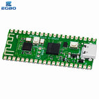 1~4PCS RP2040 Raspberry Pi Pico W Board with 2.4G WiFi Dual-Core 264KB ARM Microcomputers High-Performance Cortex-M0 Processor