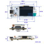 2Sets Heltec LoRa32 V3 IoT Dev board ESP32-S3 SX1262 0.96" OLED 863MHZ~928MHZ LoRa Module for Arduino Meshtastic LoRaWAN