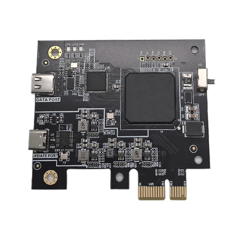 Cap DMA 75t Card/ FPGA DMA Board Cap 75T/ for Kmbox Makcu Video Blender High-Performance 75T DMA Card Direct Memory Access