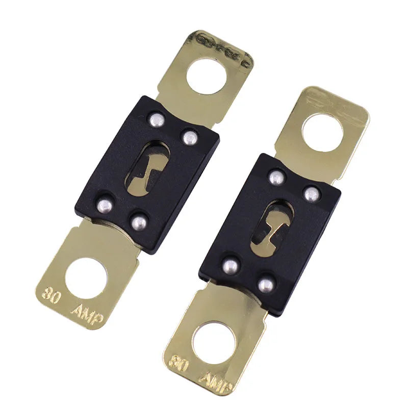 1PC ANM Bolt-on blade fuse 60A 80A 100A 125A 175A 150A 200A 250A 300A 350A 400A Car Boat Motorcycle Blade Fuses