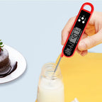 Waterproof  Meat Thermometer Digital for Cooking Food,nstant Read Food Thermometer for Cooking and Grill BBQ Accessories