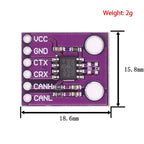 MCP2551 high-speed CAN communication protocol controller bus interface module