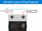 LCTC SSR Random Solid State Relay 10A 25A 40A 60A 80A 100A 120A DC Control AC Single Phase Control 3-6VDC 24-480VAC