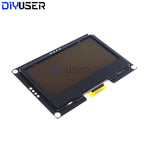DIYUSER 2.4" 2.42 Inch 128x64 OLED LCD Display Module SSD1309 12864 4 Pin IIC I2C SPI Serial Interface C51