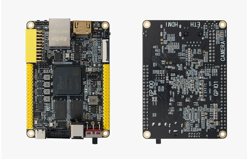 GOWIN GW5AT138 FPGA Core Board Artix-7 XC7A100T XC7A200T with1GB DDR3 Gigabit Ethernet MIPI CSI/DSI HDMI-compatible Module