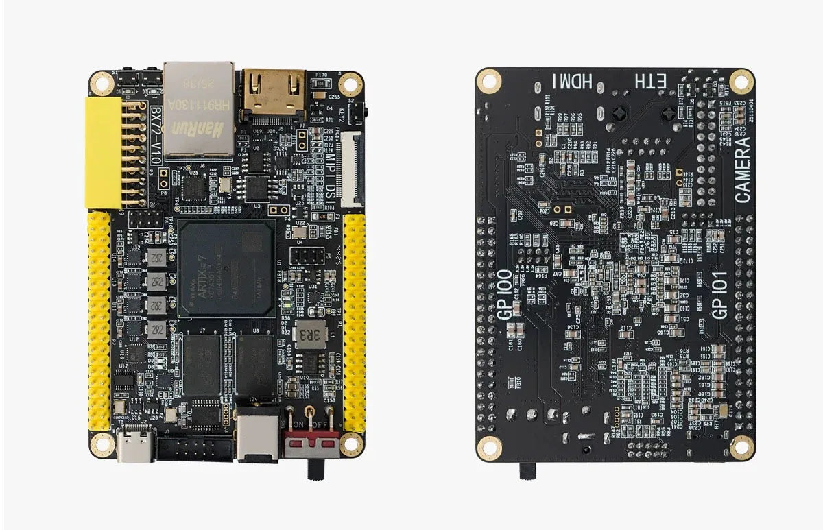 GOWIN GW5AT138 FPGA Core Board Artix-7 XC7A100T XC7A200T with1GB DDR3 Gigabit Ethernet MIPI CSI/DSI HDMI-compatible Module