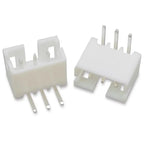 50PCS PH2.0 Curved needle Pin Header Connector 2P 3P 4P 5P 6P 7P 8P 9P 10P 12Pin 2.0mm Pitch Right Angle Socket PH For PCB jst