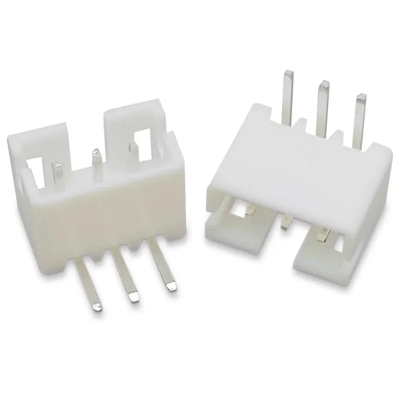 50PCS PH2.0 Curved needle Pin Header Connector 2P 3P 4P 5P 6P 7P 8P 9P 10P 12Pin 2.0mm Pitch Right Angle Socket PH For PCB jst