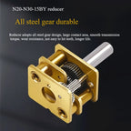 N20 Reduction Motor, N30 Micro Reduction Motor, 12MM Gear Reduction Box, 15BY Stepper Motor