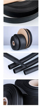 100 Meters/ 10M 3:1 Ratio Adhesive Lined Heat Shrink Tube Thicken With Glue Dual Wall Tubing Diameter 2.4/3.2/4.8/6.4/7.9/9.5mm