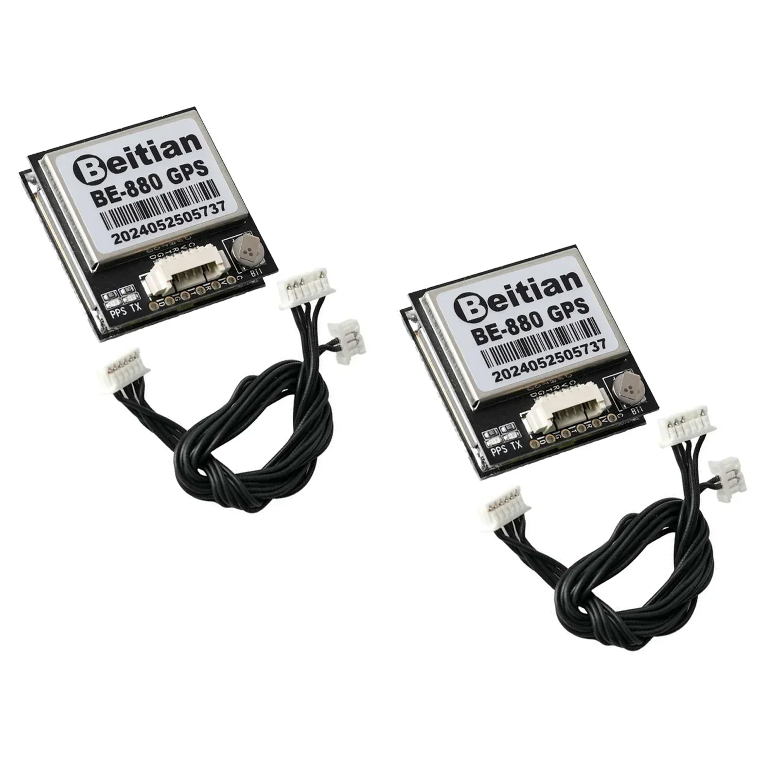 BE-880 GPS Receiver Module Compass 10th Chip 115200bps 1Hz for Arduino FPV Flight Control, Replace BN-880 GPS (1/2/5PCS )