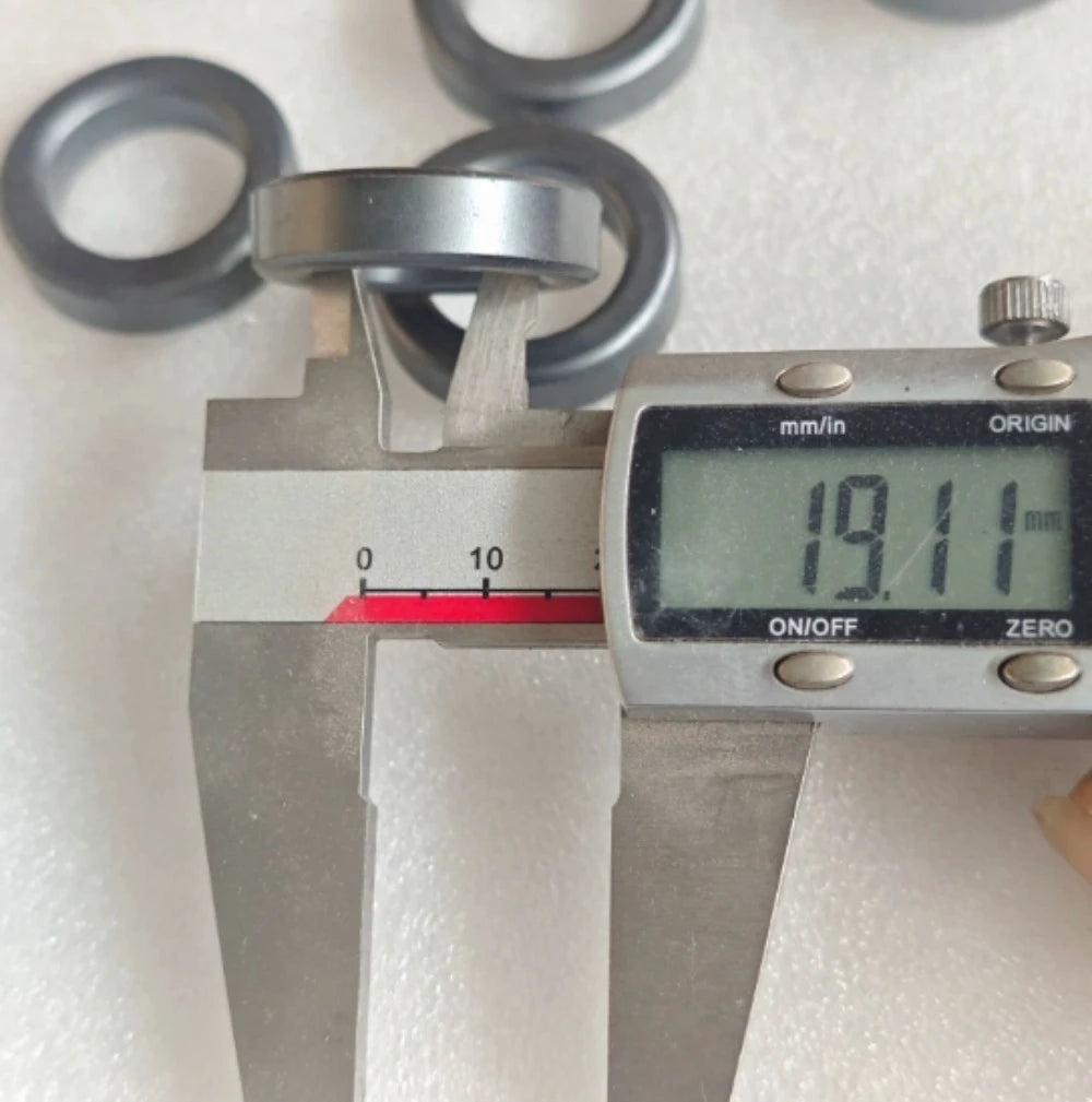 10Pcs Compatible FT114-43 Ni-Zn Ferrite Toroid Core 29x19x7.5mm μ850 AL510 RF Balun EMI RFI Filter