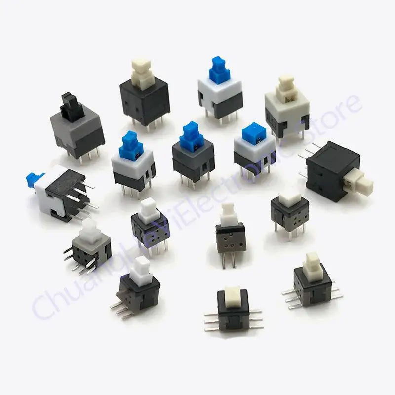 5V Coil Bistable Latching Relay DPDT 30VDC 2A 1A 125VAC HFD2-005/012/024-S-L2-D HFD2-005/012/024-M-L2-D HFD2-005/012/024-M/S