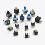 5V Coil Bistable Latching Relay DPDT 30VDC 2A 1A 125VAC HFD2-005/012/024-S-L2-D HFD2-005/012/024-M-L2-D HFD2-005/012/024-M/S