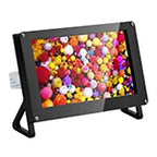 OSOYOO 5 Inch IPS Capacitive Touch Screen RPi5 DSI LCD Display Monitor 800x480 Resolution for Raspberry Pi 5 4 2 3 3B+