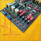 TDA1541 chip DAC audio decoding board PCB finished DIY 10th anniversary commemorative improved version