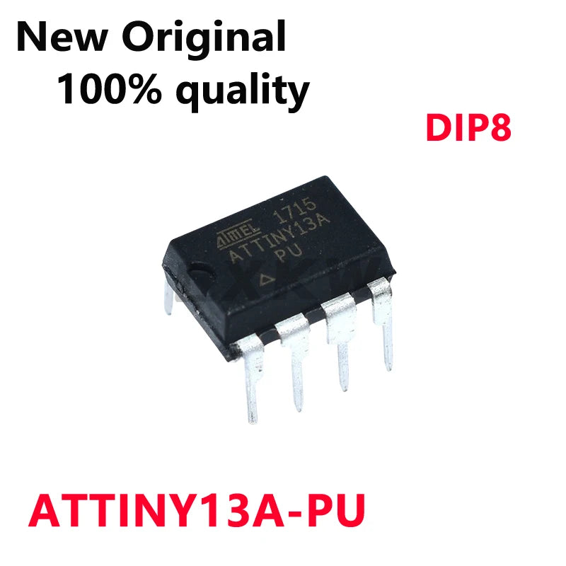 5-10/PCS New Original ATTINY13A  ATTINY13A-PU DIP8 microcontroller chip In Stock